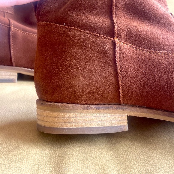 Diba True cognac leather ankle boots. - Picture 3 of 5